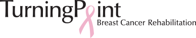 Turning point breast cancer rehabilitation logo.